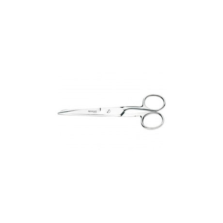 Ciseaux Kangaro en acier inoxydable brillant 12cm.