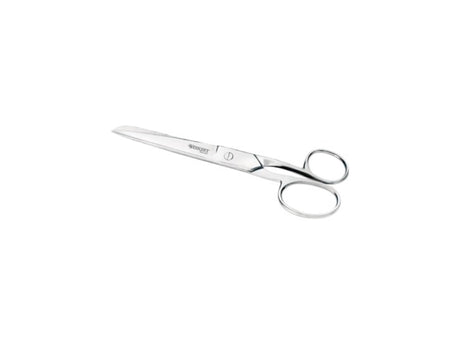 Ciseaux acier brillant inox 18cm