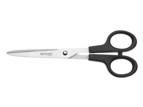 Ciseaux Westcott acier inoxydable 18cm manche plastique
