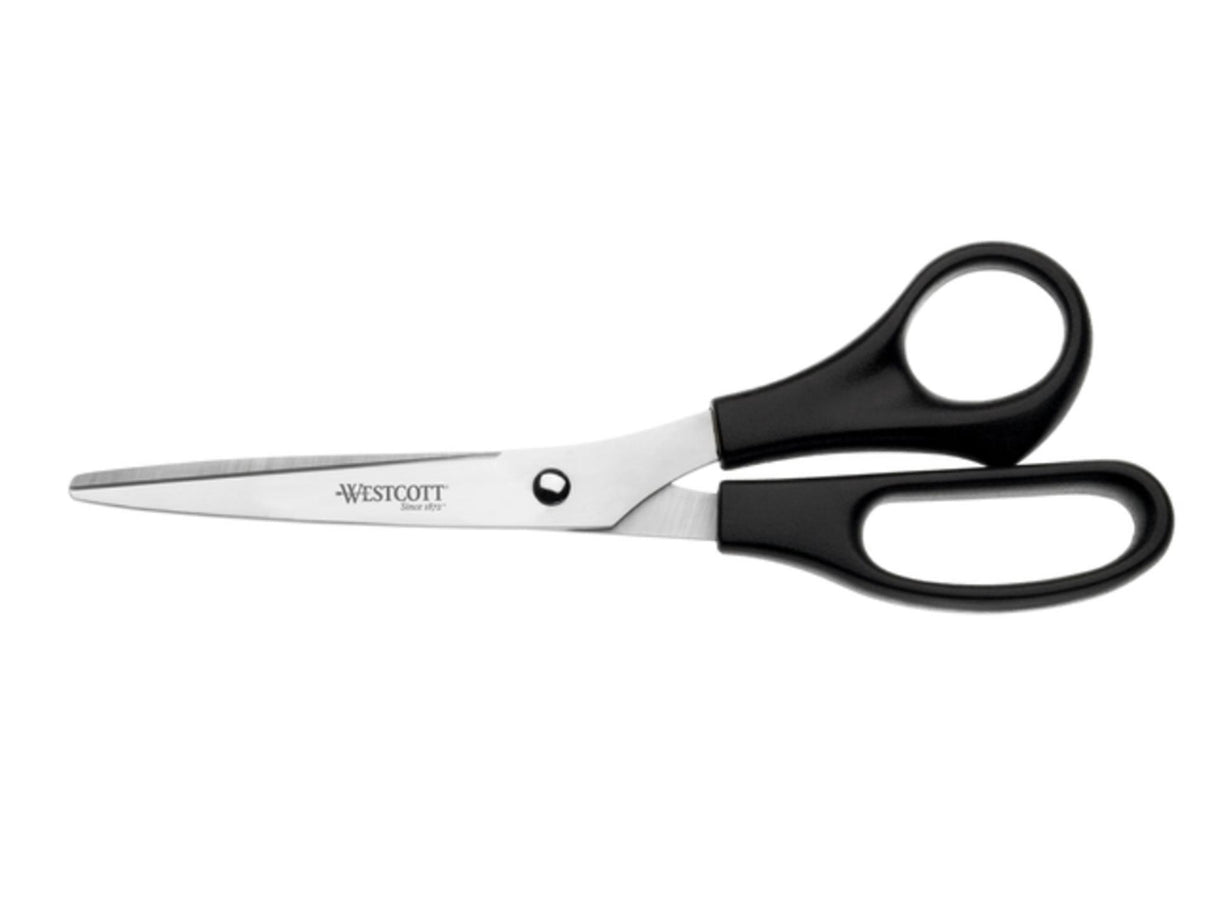 Ciseaux Westcott acier inoxydable 21cm manche plastique