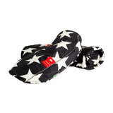 WOBS Handmof Stars Noir blanc