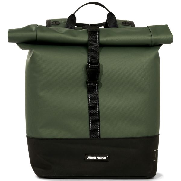 Sac Urbanproof double roll up recycle 38l vert