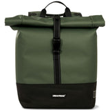 Sac Urbanproof double roll up recycle 38l vert