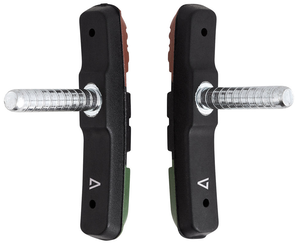 Plaquettes de frein cantilever acides