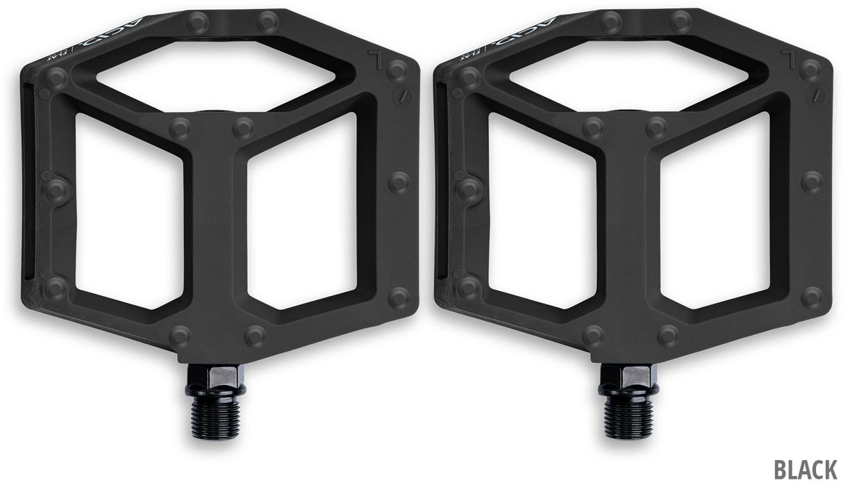 Acid flat c2-zp r platform pedals