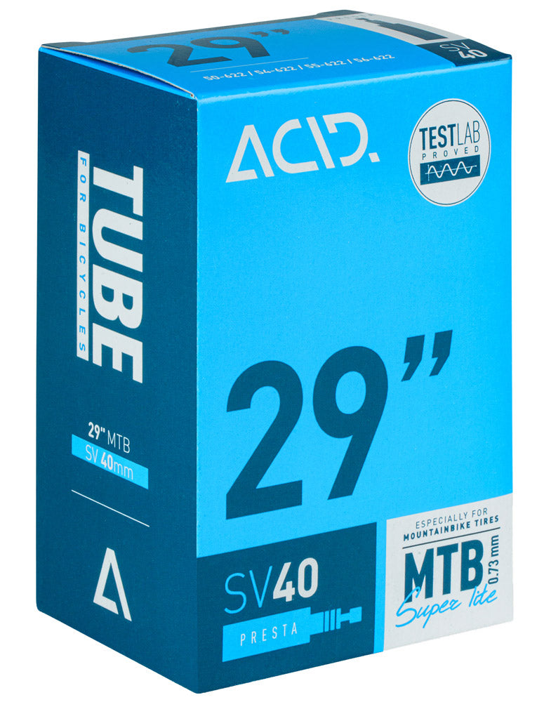 Chambre à air Acid vtt super lite 29