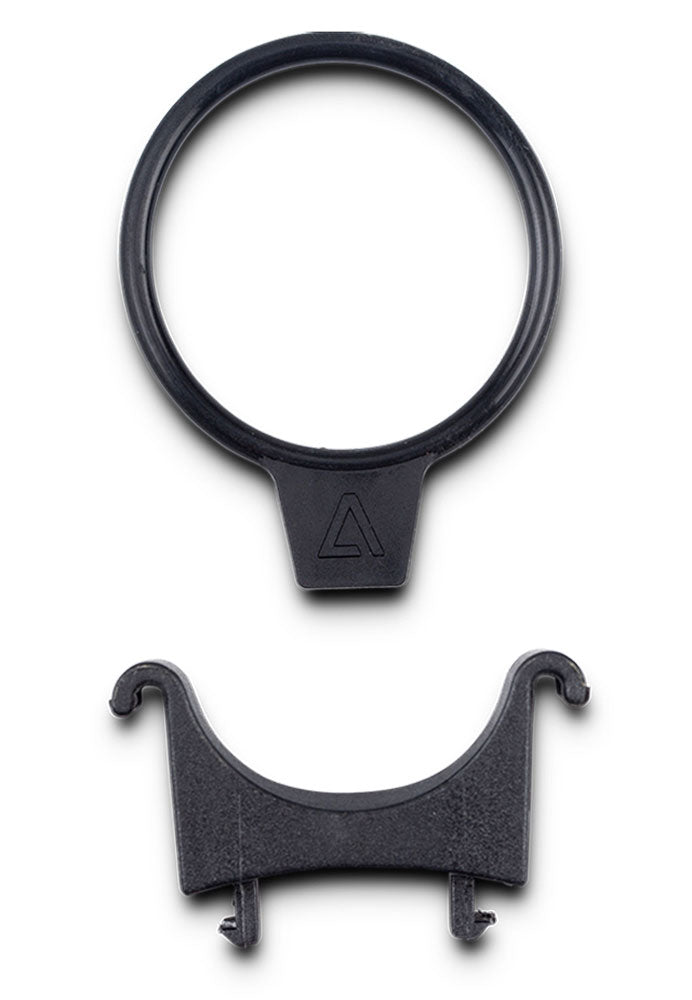 Adaptateur de tube de selle acide pour garde-boue