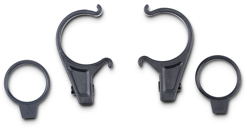 Adaptateur de fourche acide pour supports de garde-boue, clip de joint torique