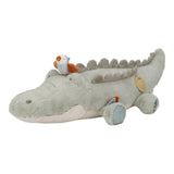 Little dutch safari friends activiteitenknuffel krokodil