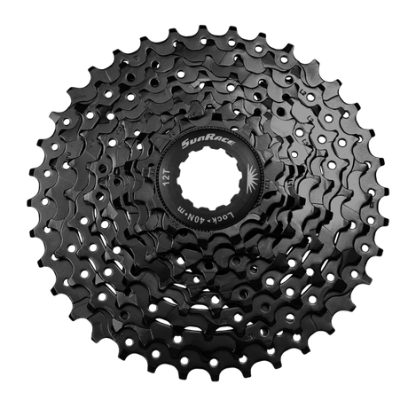 Sturmey-archer europa n.v. sun race csm98 9aw-box b cassette 9v. 11-36 noir