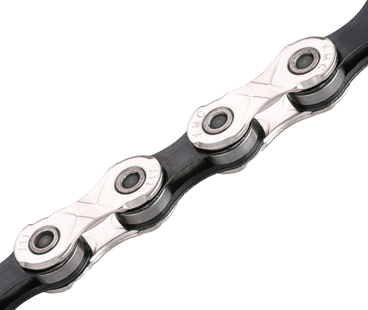 KM C X11R Chaîne de vélo 11 vitesse 1 2x11 128 116 SCH Silver Grey