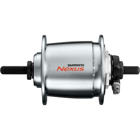 Moyeu dynamo Shimano dh-c6000-1r 36 trous 6v 1,5 watts pour frein à rouleaux - argent
