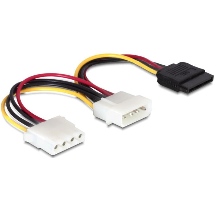 Câble d'alimentation Molex vers SATA