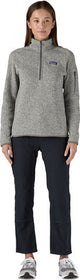Patagonia better pull 1 4 zip polaire pull femme