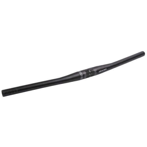 Guidon Zoom vtt 31,8x620mm - noir mat