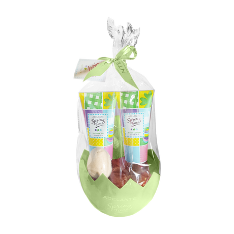 Adelante geschenkset spring time green