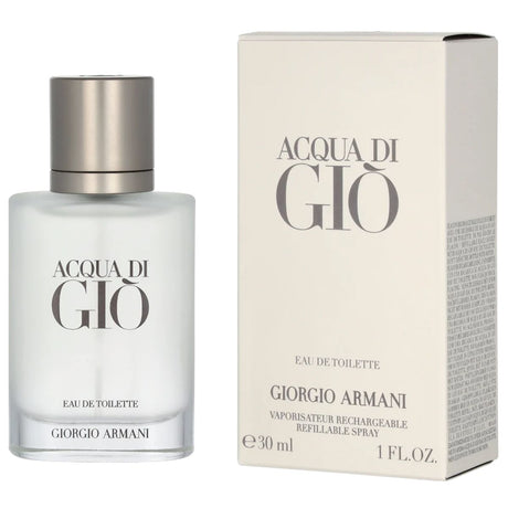 Giorgio armani acqua di gio homme eau de toilette vaporisateur 30ml homme rechargeable