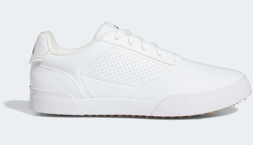 Adidas Retrocross Chaussures de golf sans pointes Blanc Men Taille 41 1 3