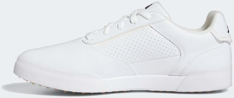Adidas Retrocross Chaussures de golf sans pointes Blanc Men Taille 41 1 3