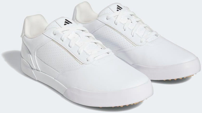 Adidas Retrocross Chaussures de golf sans pointes Blanc Men Taille 44