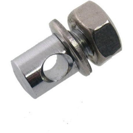 Gazelle Brake de flèche Boulon M6X8 - Chrome
