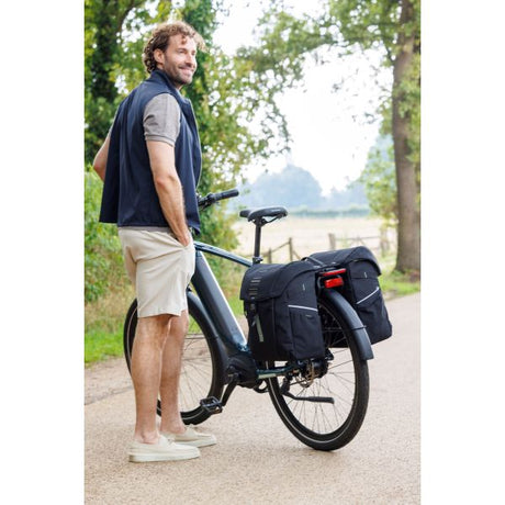Sac Newlooxs new looxs vigo double | vert noir | objectif 2.0 | 40l