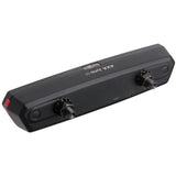 Axa feu arrière de support juno dynamo stable 50 mm - rouge