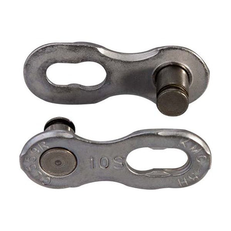 Interrupteur de chaîne KMC x10 R EPT Silver (5,88 mm)
