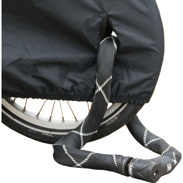 DS Couvre la couverture de vélo de cargaison Cargo 3 -Theel - Gray