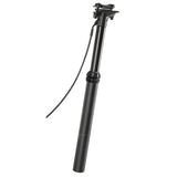 Tige de selle télescopique M-wave lévitation ex 0-125 mm réglable en hauteur ø30,9mm 475 mm