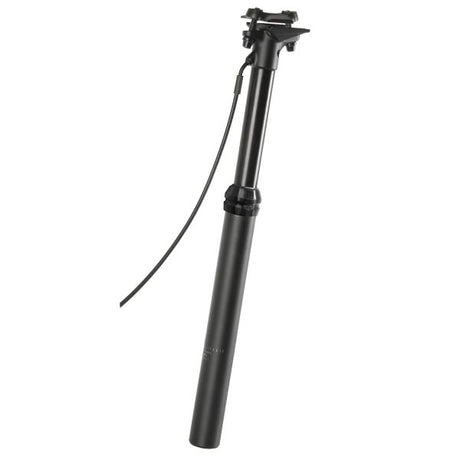 Tige de selle télescopique M-wave lévitation ex 0-125 mm réglable en hauteur ø30,9mm 475 mm