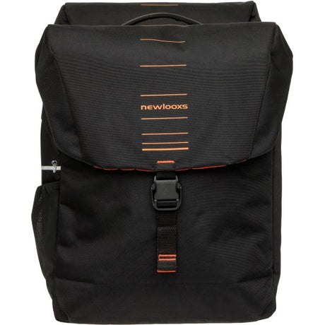 Sac Newlooxs new looxs vigo double | orange noir | RT 2.0 | 40l
