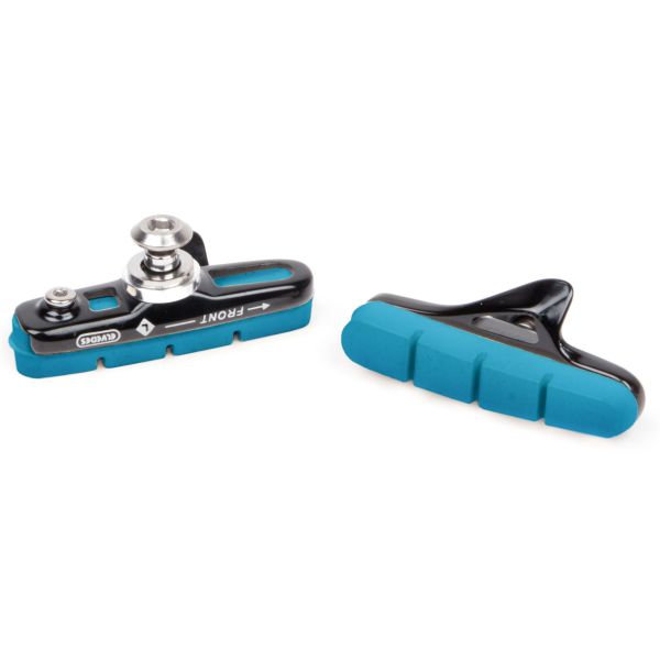 Ensemble de blocs Relgrem Elvedes 55 mm avec cartouche en aluminium pour le shimano et les jantes en carbone (sur carte)