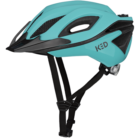 Casque de vélo Ked Spiri II tendance L (55-61cm) - bleu vert mat