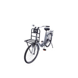 Transport Front Carrier Steco Comfort 26 28 - Matt Black
