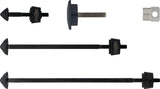 Pitlock security set 02 ga front wheel + rear wheel + seatpost + ahead
