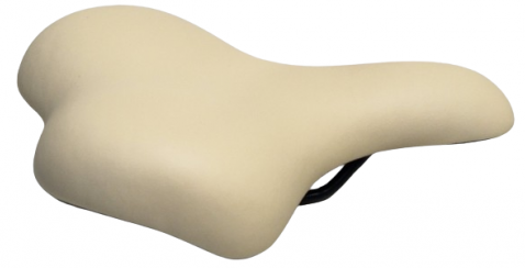 DDK Active Pro Unisex Saddle Saddle Creme Oem