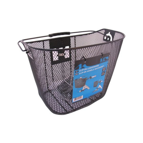 Panier de direction M-Wave avec clip-holder amovible-Black
