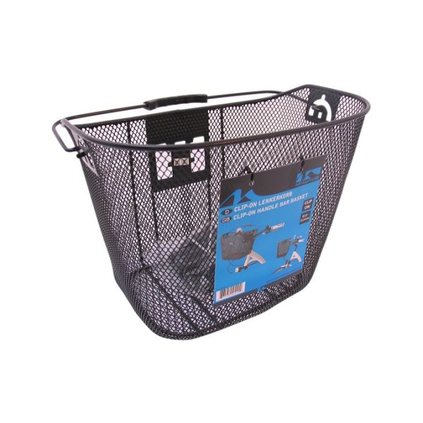 Panier de direction M-Wave avec clip-holder amovible-Black