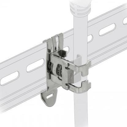 Pince de blindage pour rail DIN