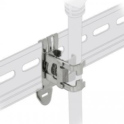Pince de blindage pour rail DIN