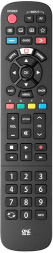 Un pour tous urc4914 pour téléviseur panasonic