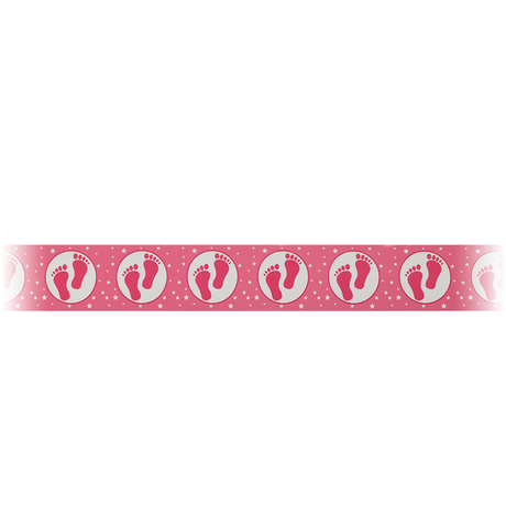 Afzetlint baby girl 12 meter