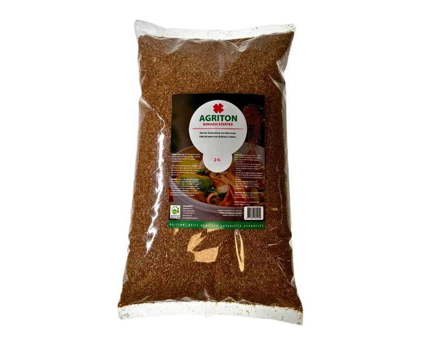 Emiton Bokashi Starter - Blé Bran avec Em - 2kg