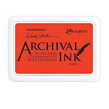Ranger Ink Ranger • tampon encreur d'archives coquelicot