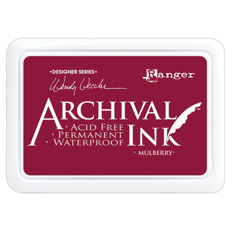 Ranger Ink Ranger • créer de l'encre d'archives artistiques à base de mûrier