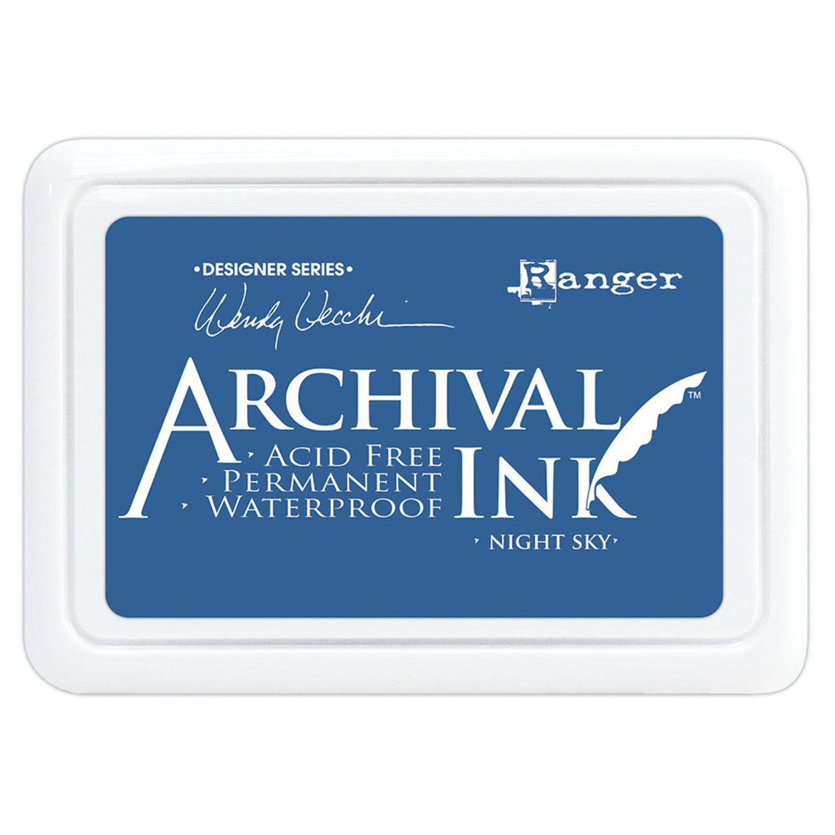 Ranger Ink Ranger • créer un ciel nocturne à l'encre d'archives artistiques