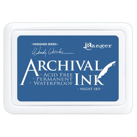 Ranger Ink Ranger • créer un ciel nocturne à l'encre d'archives artistiques