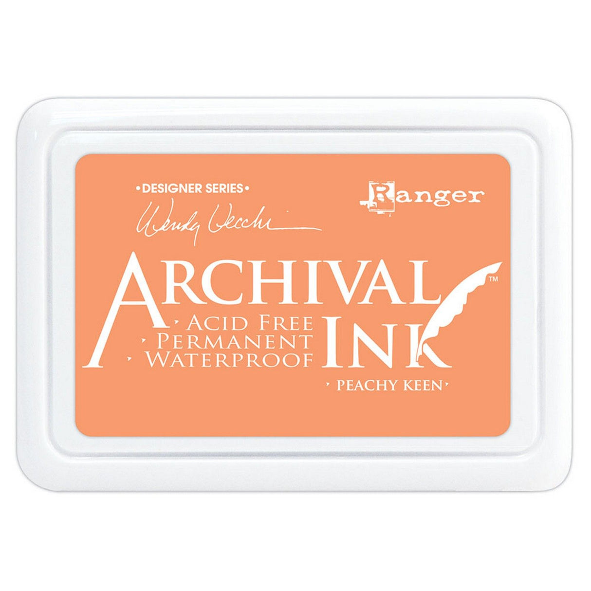 Ranger Ink Ranger • tampon encreur d'archives Peachy Keen