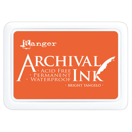 Ranger Ink Ranger • tampon encreur d'archives Tangelo brillant